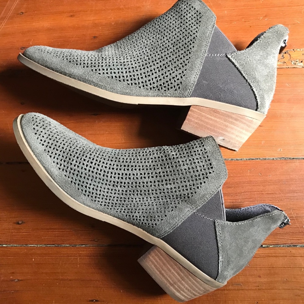 🌿Crown Vintage Rumble Booties - Picture 3 of 6